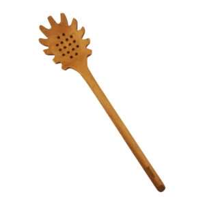 کفگیر لیمون مدل ماکارونی کد FIDOKA-2339